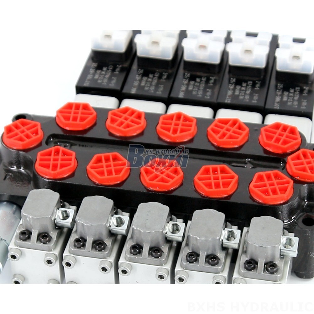 Partnership Opportunities for Q45 Solenoid And Manual 5 Spool Monoblock Directional Valve Supply detail image